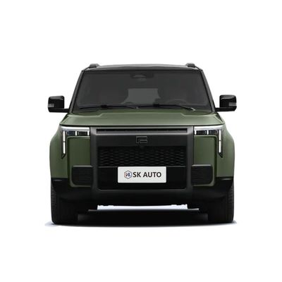 Mejor 2024 AWD con tracción a cuatro ruedas ROX 01 REEV 1.5T 282km 6 asientos o 7 asientos Jishi 01 Nuevos vehículos de energía EV Coches SUV