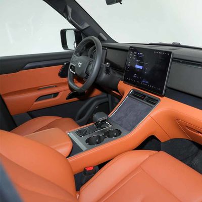 Mejor 2024 AWD con tracción a cuatro ruedas ROX 01 REEV 1.5T 282km 6 asientos o 7 asientos Jishi 01 Nuevos vehículos de energía EV Coches SUV
