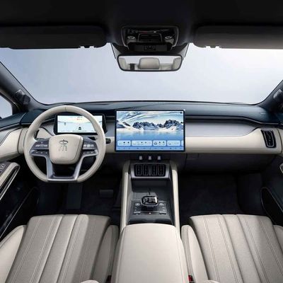 2024 BYD Song L ev Campeón eléctrico puro 4WD Flagship Medio SUV Vehículo eléctrico Byd Song L