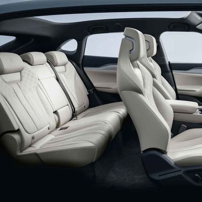 2024 BYD Song L ev Campeón eléctrico puro 4WD Flagship Medio SUV Vehículo eléctrico Byd Song L