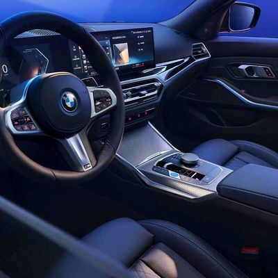 Nuevo para BMW i3 Lugo Limousine Nuevo vehículo eléctrico de energía El coche eléctrico EV