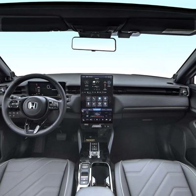 Kilometraje de alta calidad pequeño SUV de la resistencia de Honda ENP1 los 510km de los vehículos de New Energy para las familias