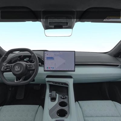 Vehículo CLTC los 656KM de GEELY ZEEKR 001 New Energy coche eléctrico de 4 ruedas
