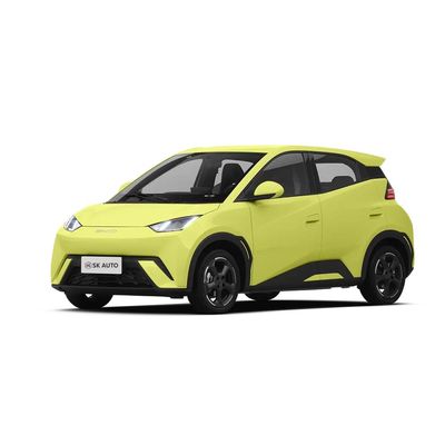 5 asientos BYD EV Car Sea Gull Vehículo eléctrico con múltiples características interiores Energía limpia