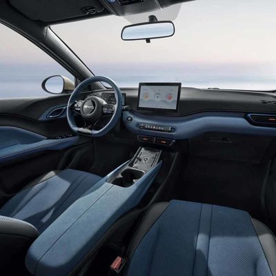 5 asientos BYD EV Car Sea Gull Vehículo eléctrico con múltiples características interiores Energía limpia