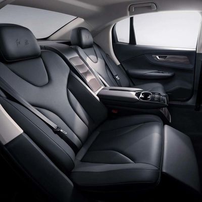 Hongqi EQM5 5 puertas 5 asientos hatchback eléctrico 3 modos de conducción elección 2023 Nuevo modelo velocidad