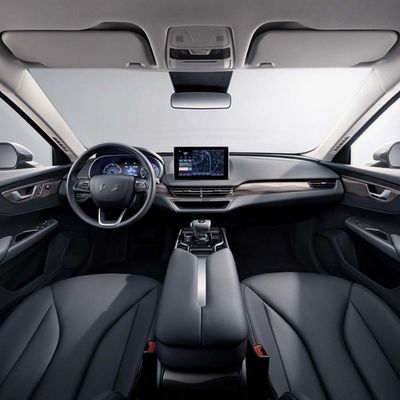 Hongqi EQM5 5 puertas 5 asientos hatchback eléctrico 3 modos de conducción elección 2023 Nuevo modelo velocidad