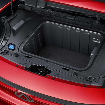 Coche eléctrico usado asientos grandes de las puertas 5 de Chery Ant Automobile EV 5 0,5 horas rápidamente que cargan