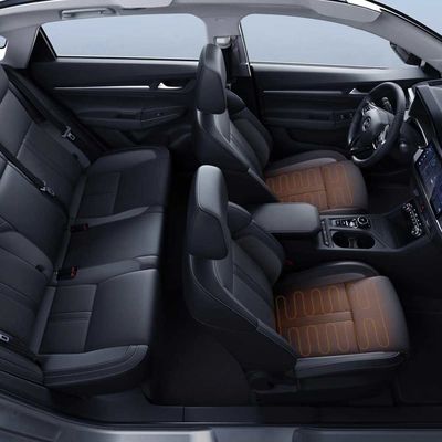 Batería 5 Seat del sedán LHD del coche eléctrico EV de Weltmeister E5 Baic 4 puertas