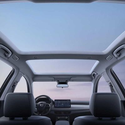 Batería 5 Seat del sedán LHD del coche eléctrico EV de Weltmeister E5 Baic 4 puertas