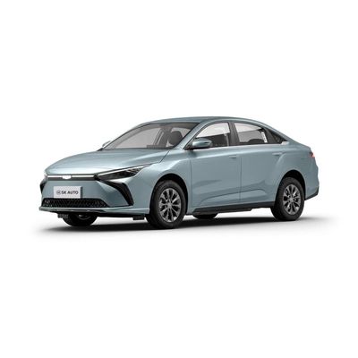 2024 China Geely Geometry G6 Nuevo coche eléctrico Geely Geometry G6 EV Car High Battery Life Control central pantalla grande