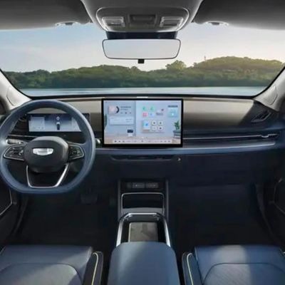 2024 China Geely Geometry G6 Nuevo coche eléctrico Geely Geometry G6 EV Car High Battery Life Control central pantalla grande