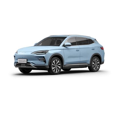 2024 nuevo vehículo eléctrico de energía híbrido 5 plazas SUV insignia 505km BY song más dm i ev