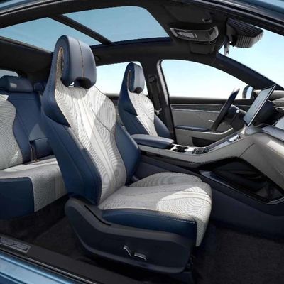 2024 nuevo vehículo eléctrico de energía híbrido 5 plazas SUV insignia 505km BY song más dm i ev