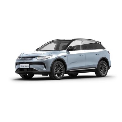 2023 Leapmotor C11 SUV totalmente eléctrico 4 ruedas de alta velocidad New Energy Car Seat de cuero Vehículo EV