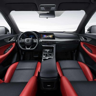 Coches de motor con gasolina de dirección izquierdos Changan CS35 más 1,6 GDI para la familia