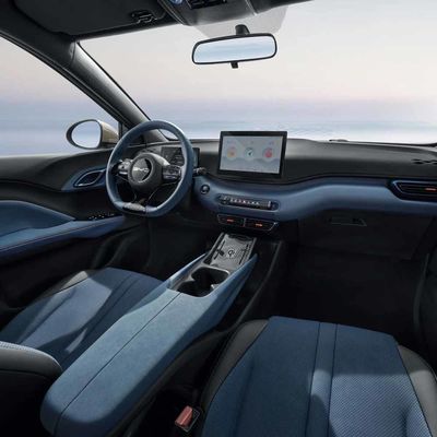 4 Capacidad de asientos BYD Seagull Car eléctrico Velocidad máxima de 130 Km/h y rendimiento
