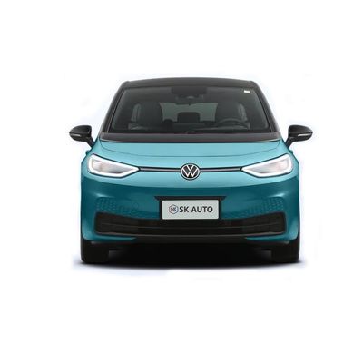 Automóvil EV de los coches a estrenar y usados del coche eléctrico de la gama larga de Volkswagen ID3