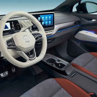 Automóvil EV de los coches a estrenar y usados del coche eléctrico de la gama larga de Volkswagen ID3