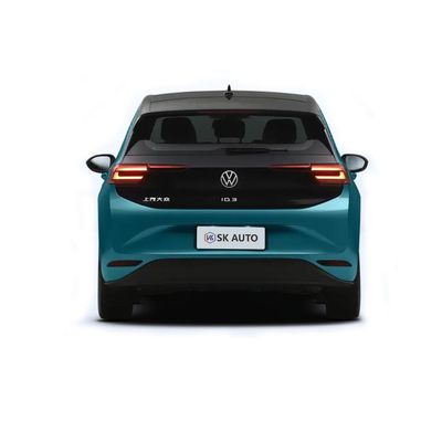 Automóvil EV de los coches a estrenar y usados del coche eléctrico de la gama larga de Volkswagen ID3