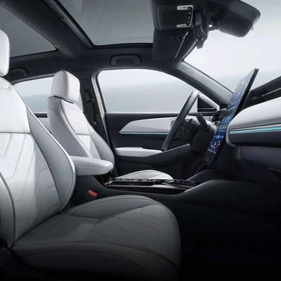 Izquierda de alta velocidad de la gama larga del EV-coche de ENP1 New Energy Honda SUV que conduce el coche adulto eléctrico puro