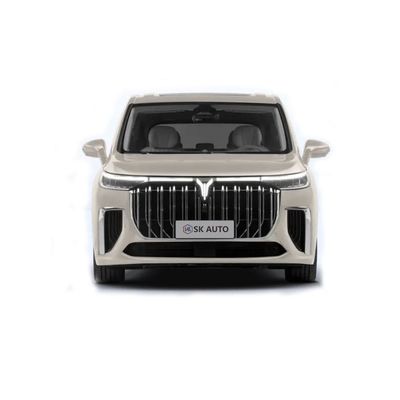 Coche de lujo del buque insignia MPV EV 7 Seat Lantu EV del soñador de VOYAH para la familia del negocio