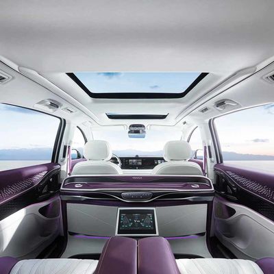 Coche de lujo del buque insignia MPV EV 7 Seat Lantu EV del soñador de VOYAH para la familia del negocio