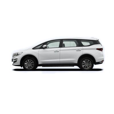 Recepción del negocio del coche eléctrico de Seat Mpv de la puerta seis del automóvil EV cinco de la hoja de arce 80V de Lifan
