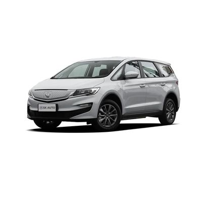 Recepción del negocio del coche eléctrico de Seat Mpv de la puerta seis del automóvil EV cinco de la hoja de arce 80V de Lifan