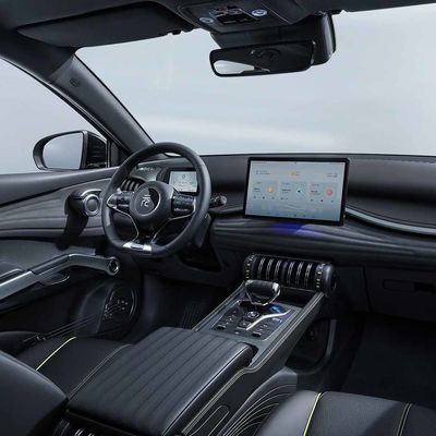 en existencia coche eléctrico de la gama larga de Ev del automóvil de Byd Yuan Plus High Speed Fully Suv