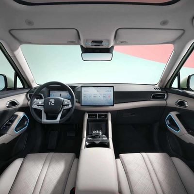 Gran espacio 2024 BYD Yuan UP 401KM para el automóvil eléctrico familiar Nuevo modelo