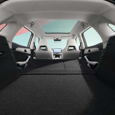 Gran espacio 2024 BYD Yuan UP 401KM para el automóvil eléctrico familiar Nuevo modelo