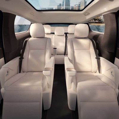 Deluxe 7 asientos Empresarial Mpv Largo alcance Dual motor 4wd Vehículo eléctrico puro Lixiang Mega Range 710km
