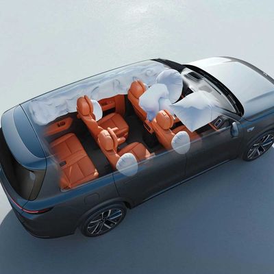 Extended Range Electric Luxury Suv Lixiang l9 Ultra Max Gran Suv Li Auto Idea Largo alcance Vehículo eléctrico Auto