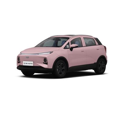 La puerta 5 5 Seat del coche eléctrico los 550km de la geometría E SUV de Geely eléctrico para las familias viaja