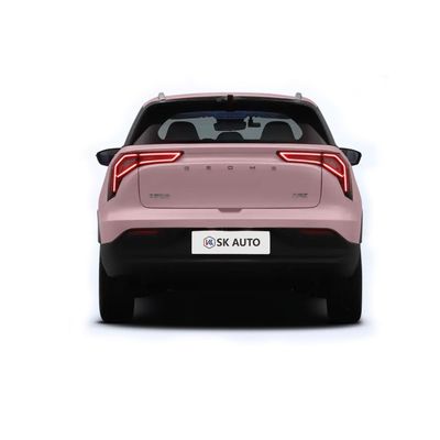 La puerta 5 5 Seat del coche eléctrico los 550km de la geometría E SUV de Geely eléctrico para las familias viaja