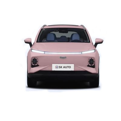 La puerta 5 5 Seat del coche eléctrico los 550km de la geometría E SUV de Geely eléctrico para las familias viaja