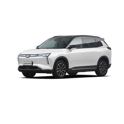 Coche eléctrico usado Suv completamente eléctrico 5 Seat de la batería de Weltmeister W6 Lhd 4 puertas