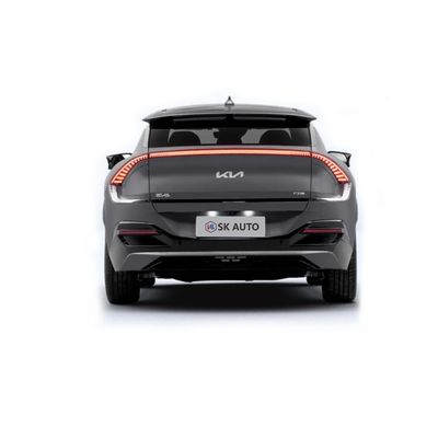 2024 KIA EV6 eléctrico puro 5 puertas 5 asientos auto SUV compacto de nueva energía vehículo de alta velocidad 671KM