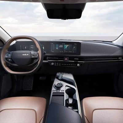 2024 KIA EV6 eléctrico puro 5 puertas 5 asientos auto SUV compacto de nueva energía vehículo de alta velocidad 671KM