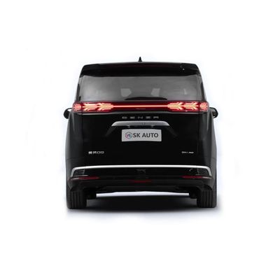 Vehículo eléctrico Denza D 9 EV de doble motor de 7 plazas de lujo confort interior Vehículo eléctrico