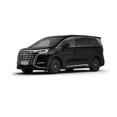 Vehículo eléctrico Denza D 9 EV de doble motor de 7 plazas de lujo confort interior Vehículo eléctrico