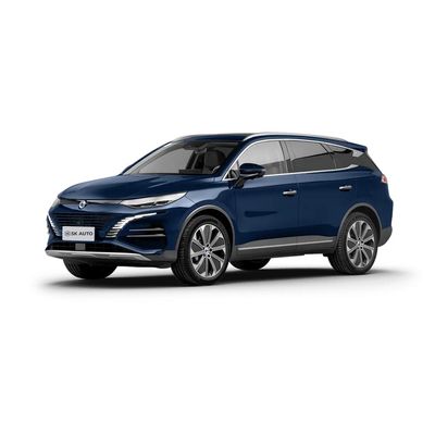 2023 Denza Car -Denza N8 Tracción a las cuatro ruedas Super híbrido Buque insignia Versión de seis asientos Vehículos automotores Ev Car