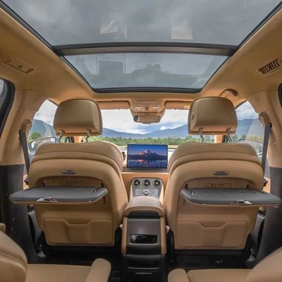 2023 Denza Car -Denza N8 Tracción a las cuatro ruedas Super híbrido Buque insignia Versión de seis asientos Vehículos automotores Ev Car