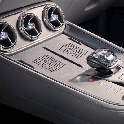 2023 Denza Car -Denza N8 Tracción a las cuatro ruedas Super híbrido Buque insignia Versión de seis asientos Vehículos automotores Ev Car