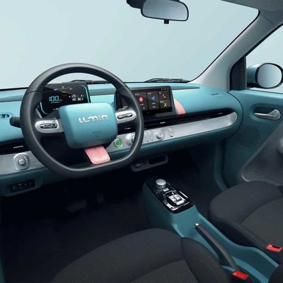 2024 Changan Lumin Adulto Mini coche eléctrico con un alcance de 301 km coche eléctrico