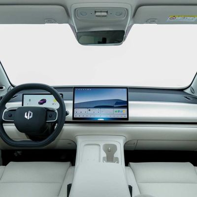 2024 Leapmotor C16 Largo alcance Gran SUV Car Hybrid Car 1.5T 6 asientos Gran SUV de lujo Largo alcance Vehículo eléctrico