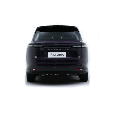 2024 Leapmotor C16 Largo alcance Gran SUV Car Hybrid Car 1.5T 6 asientos Gran SUV de lujo Largo alcance Vehículo eléctrico
