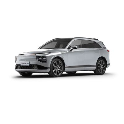 Coches usados/nuevos 5 Seat Xiaopeng G9 de SUV eléctrico de alta velocidad para las familias y el negocio