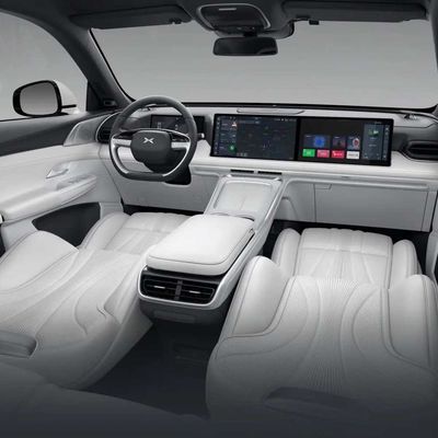 Coches usados/nuevos 5 Seat Xiaopeng G9 de SUV eléctrico de alta velocidad para las familias y el negocio